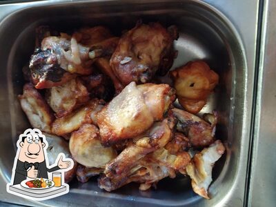 Comida em Bar Roxo restaurante