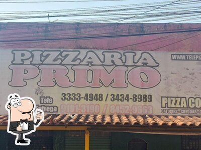 A publicidade apresenta informações sobre o Pizzaria Primo