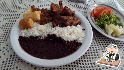 Comida em Restaurante e Lancheria Alvorada