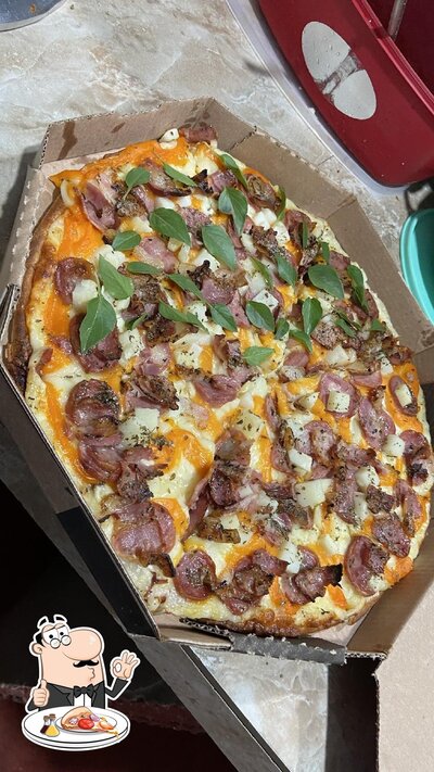 No PIZZAÍ, você pode degustar pizza