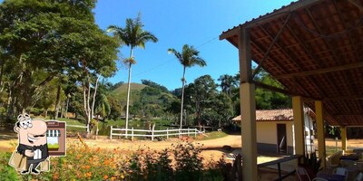 Você pode espairecer no exterior Pesqueiro Recanto dos Emmerich