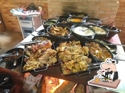 Platos en Restaurante Rancho Paiol