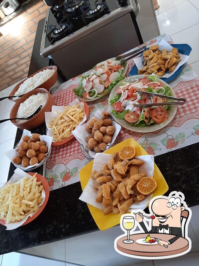 Comida em Pesqueiro Vitória