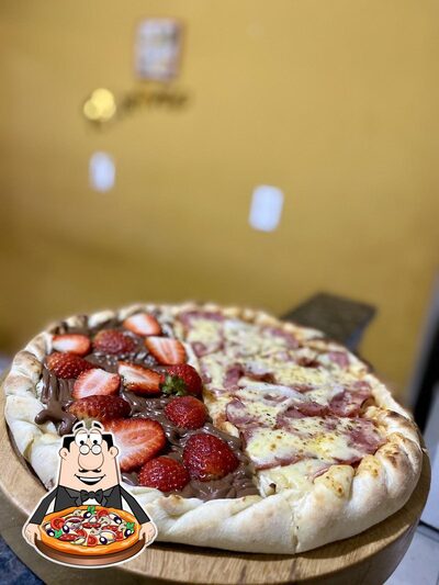 Consiga diferentes estilos de pizza