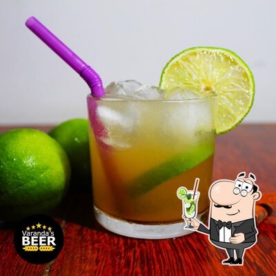 Venha provar diferentes drinques fornecidos no Varanda's Beer