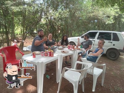 Veja imagens do interior do Pesque Pague Vô Ivo