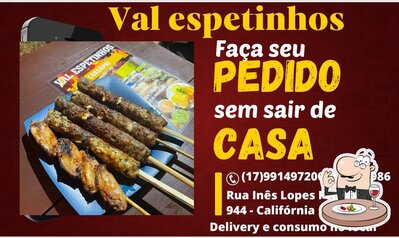 Platos en Val Espetinhos