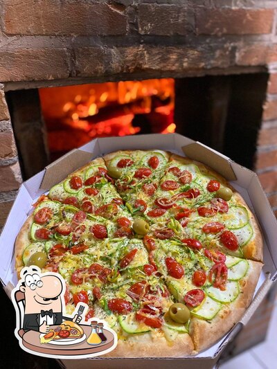 Consiga diversos variedades de pizza