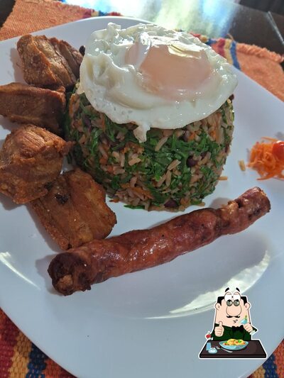 Comida em Restaurante Pimenta de Cheiro