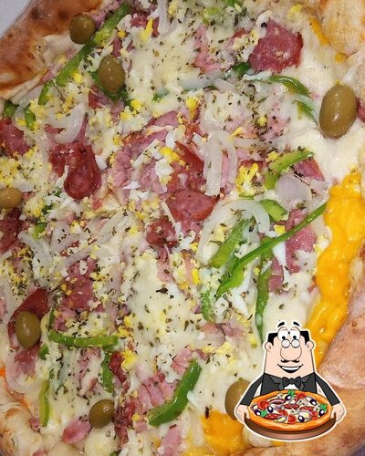 Peça diversos variedades de pizza