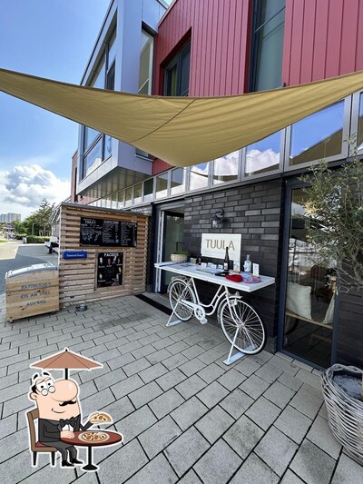 L'extérieur est une importante caractéristique de Tuula