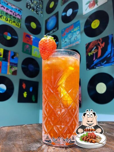 Platos en Nono Distrito Food Beer