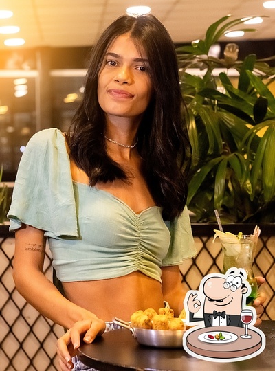 Platos en Mesquimar Cozinha e Bar