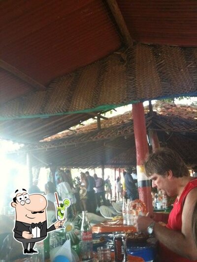 Restaurante Crustaceos fornece uma gama de bebidas