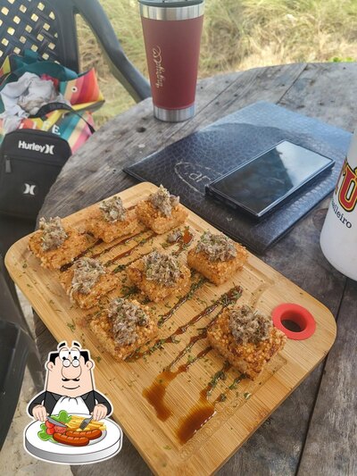 Platos en Restaurante Santa Rita