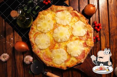 Consiga diversos tipos de pizza