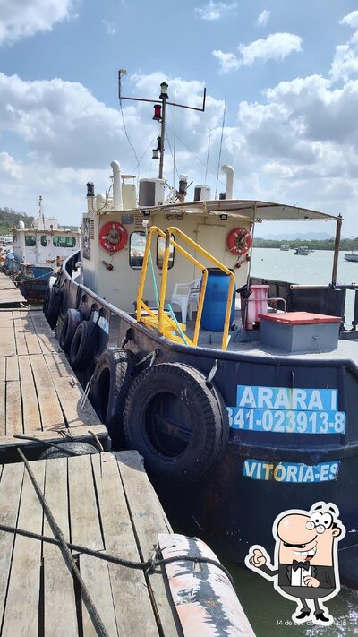 O exterior do Restaurante Mocambo