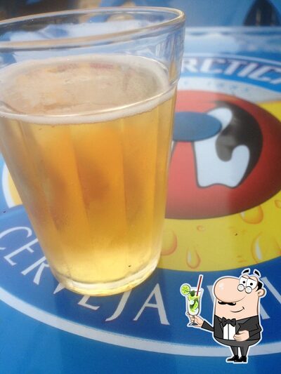 Restaurante Eskinão dos Peixes fornece uma gama de drinques