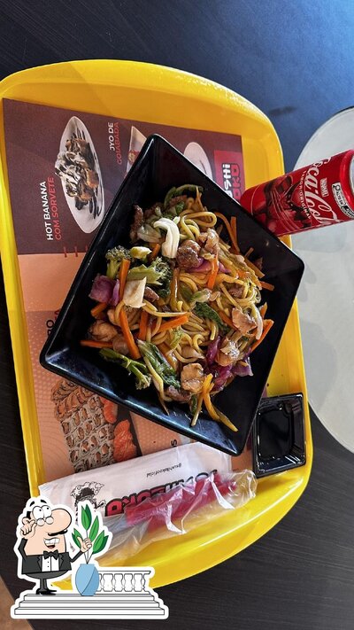 a parte exterior é uma característica importante do Sushiloko Outlet