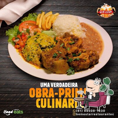 Veja imagens do interior do Restaurante Eskinão dos Peixes