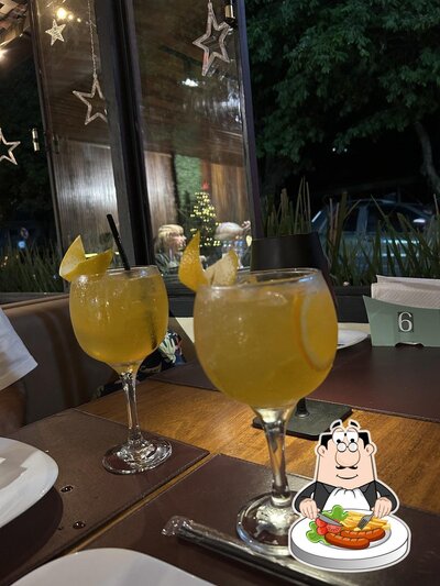 Comida em Restaurante Visconde