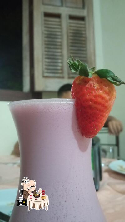 Comida em Pizzaria Vó Dita