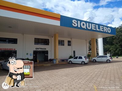 Desfrute da vista da área externa do Restaurante Toluca