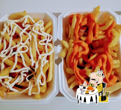 Comida em Hotel e Restaurante Por Do Sol