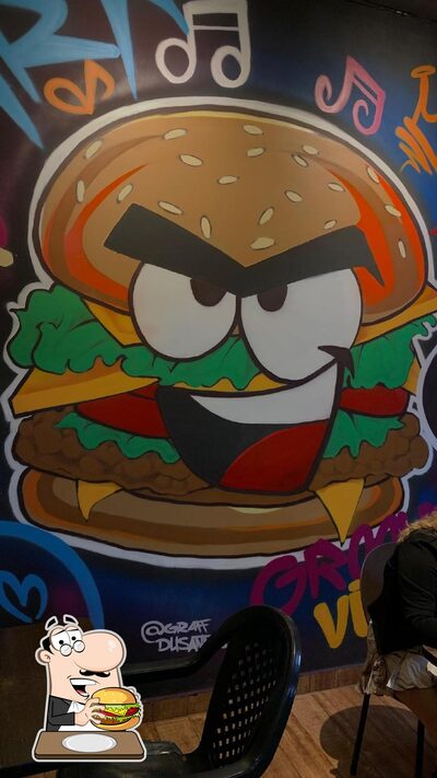 Groove Burguer serve uma escolha de opções para os amantes dos hambúrgueres