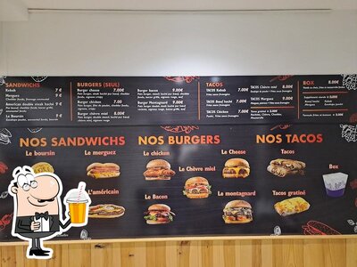 SNACK TIME propose un éventail de boissons