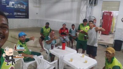 O interior do SACI BEER