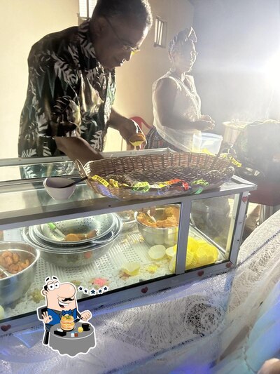 Comida em Barraca Lagoa Azul - Baixio-BA