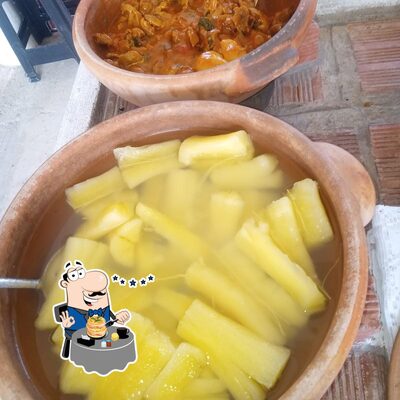 Platos en Restaurante Panela do Sabor