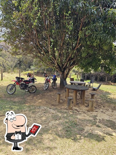 O exterior do Bar do Amaro