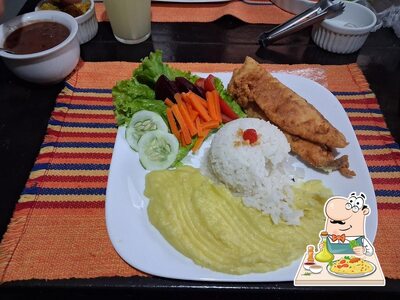 Comida em Restaurante Pimenta de Cheiro