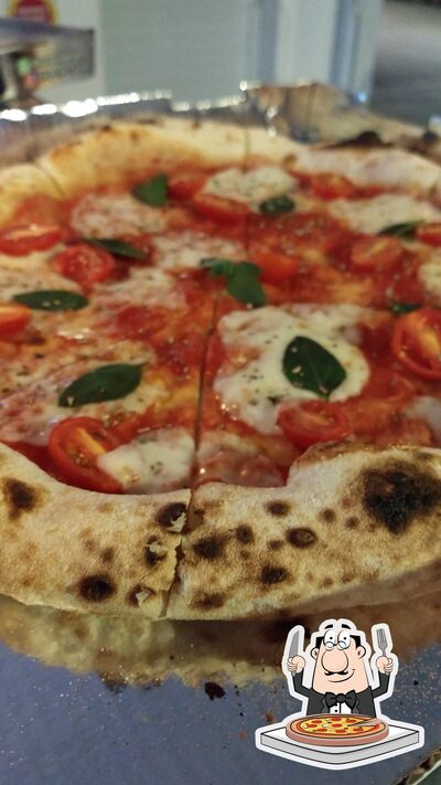 No Forneria Strata, você pode provar pizza