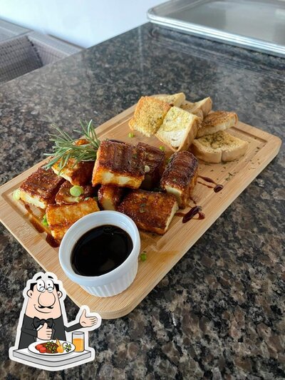 Platos en Restaurante Santa Rita