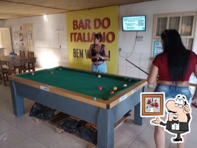 O interior do Bar do Italiano