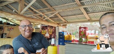 Experimente diferentes drinques oferecidos no Pesqueiro Vitória