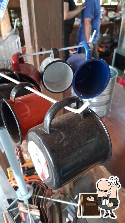 Veja a parte externa do Barraca do alemão 1