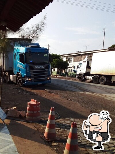 Parada do açaí foto