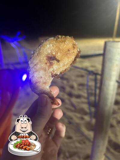 Comida em Barraca Lagoa Azul - Baixio-BA