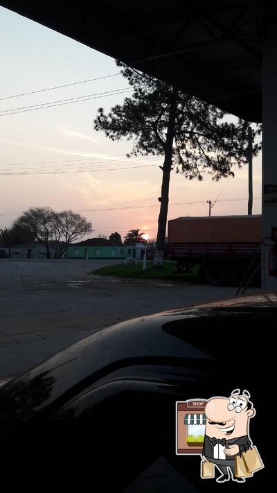 O exterior do Restaurante e Lancheria Alvorada