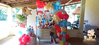 Comida em Pesqueiro Recanto dos Emmerich