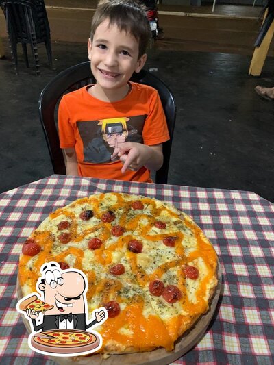 Experimente pizza no PIZZAÍ