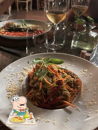 Comida em OCA by Toca Restaurant Toca da Coruja