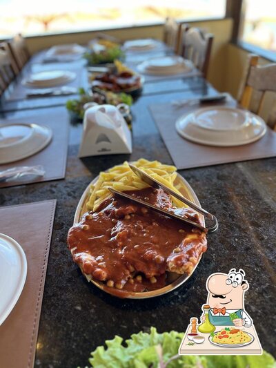 Platos en Balli Bar Cabana