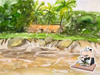 Comida em Poço da onça