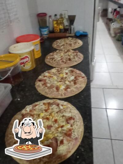 No Lanches Explosão de Sabor, você pode degustar pizza