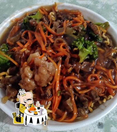 Comida em Hotel e Restaurante Por Do Sol